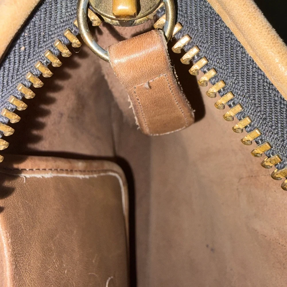 Vintage Coach Leatherwear Tan Briefcase - Picture 5 of 15